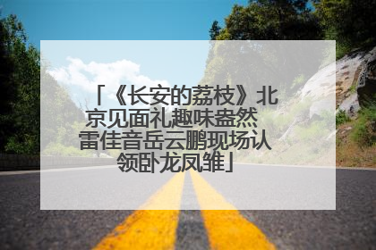 《长安的荔枝》北京见面礼趣味盎然 雷佳音岳云鹏现场认领卧龙凤雏