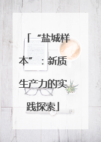 “盐城样本”：新质生产力的实践探索