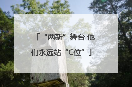 “两新”舞台 他们永远站“C位”