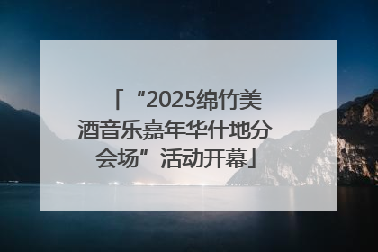 “2025绵竹美酒音乐嘉年华什地分会场”活动开幕