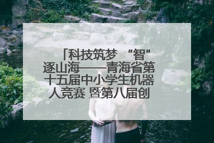 科技筑梦 “智”逐山海——青海省第十五届中小学生机器人竞赛 暨第八届创新设计大赛见闻