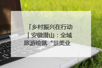 乡村振兴在行动｜安徽潜山：全域旅游绘就“景美业兴民富”新画卷