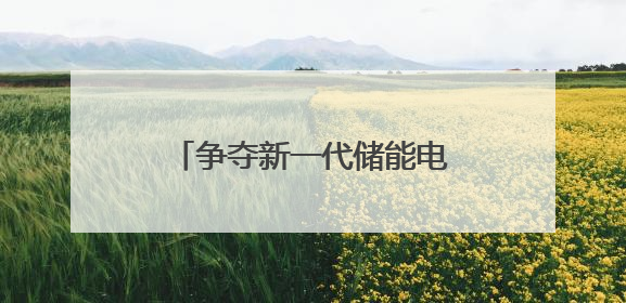 争夺新一代储能电芯定义权，宁德时代硬刚阳光电源