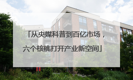 从央媒科普到百亿市场，六个核桃打开产业新空间