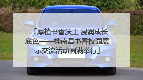 厚植书香沃土 浸润成长底色——桦南县书香校园展示交流活动圆满举行