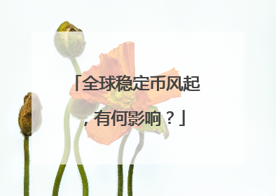 全球稳定币风起，有何影响？