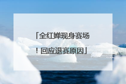 全红婵现身赛场！回应退赛原因