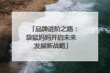 品牌进阶之路：袋鼠妈妈开启未来发展新战略