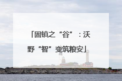 固镇之“谷”：沃野“智”变筑粮安