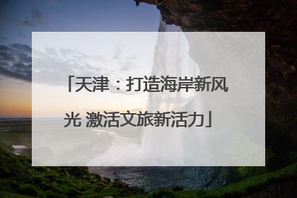 天津：打造海岸新风光 激活文旅新活力