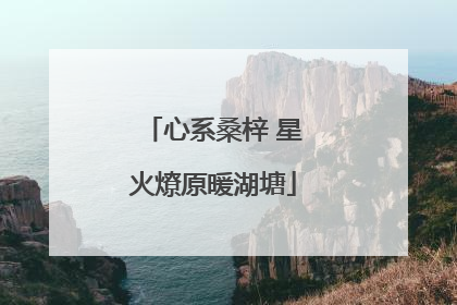 心系桑梓 星火燎原暖湖塘