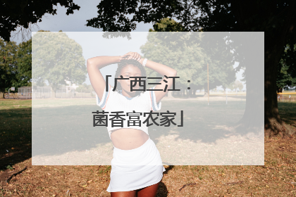 广西三江：菌香富农家