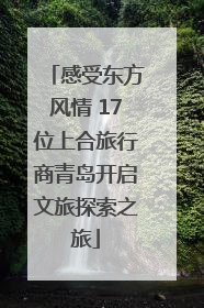 感受东方风情 17位上合旅行商青岛开启文旅探索之旅