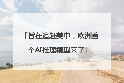 旨在追赶美中，欧洲首个AI推理模型来了