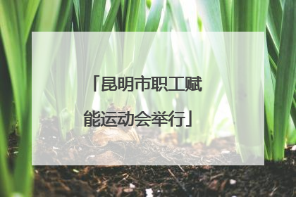 昆明市职工赋能运动会举行