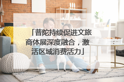 普陀持续促进文旅商体展深度融合，激活区域消费活力