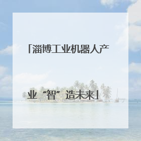 淄博工业机器人产业“智”造未来