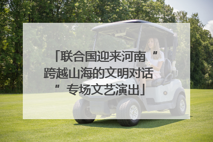 联合国迎来河南“跨越山海的文明对话”专场文艺演出