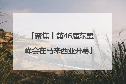 聚焦丨第46届东盟峰会在马来西亚开幕