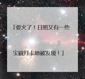要火了！日照又有一些宝藏打卡地被发现！