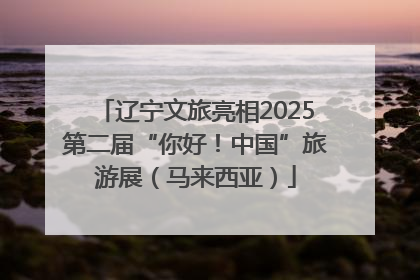 辽宁文旅亮相2025第二届“你好！中国”旅游展（马来西亚）
