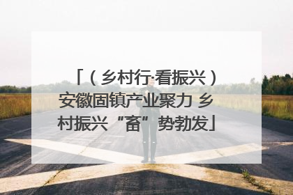 （乡村行·看振兴）安徽固镇产业聚力 乡村振兴“畜”势勃发