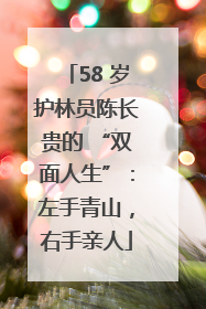 58 岁护林员陈长贵的 “双面人生”：左手青山，右手亲人